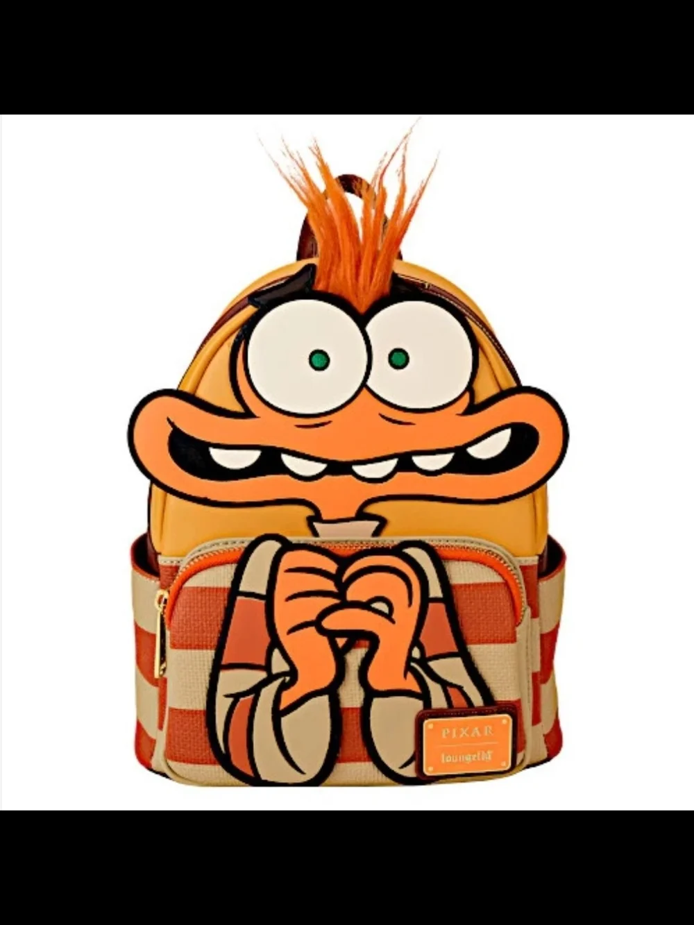 Loungefly Inside Out 2 Anxiety Cosplay Mini Backpack